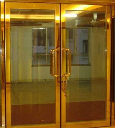 玻璃防火門圖片